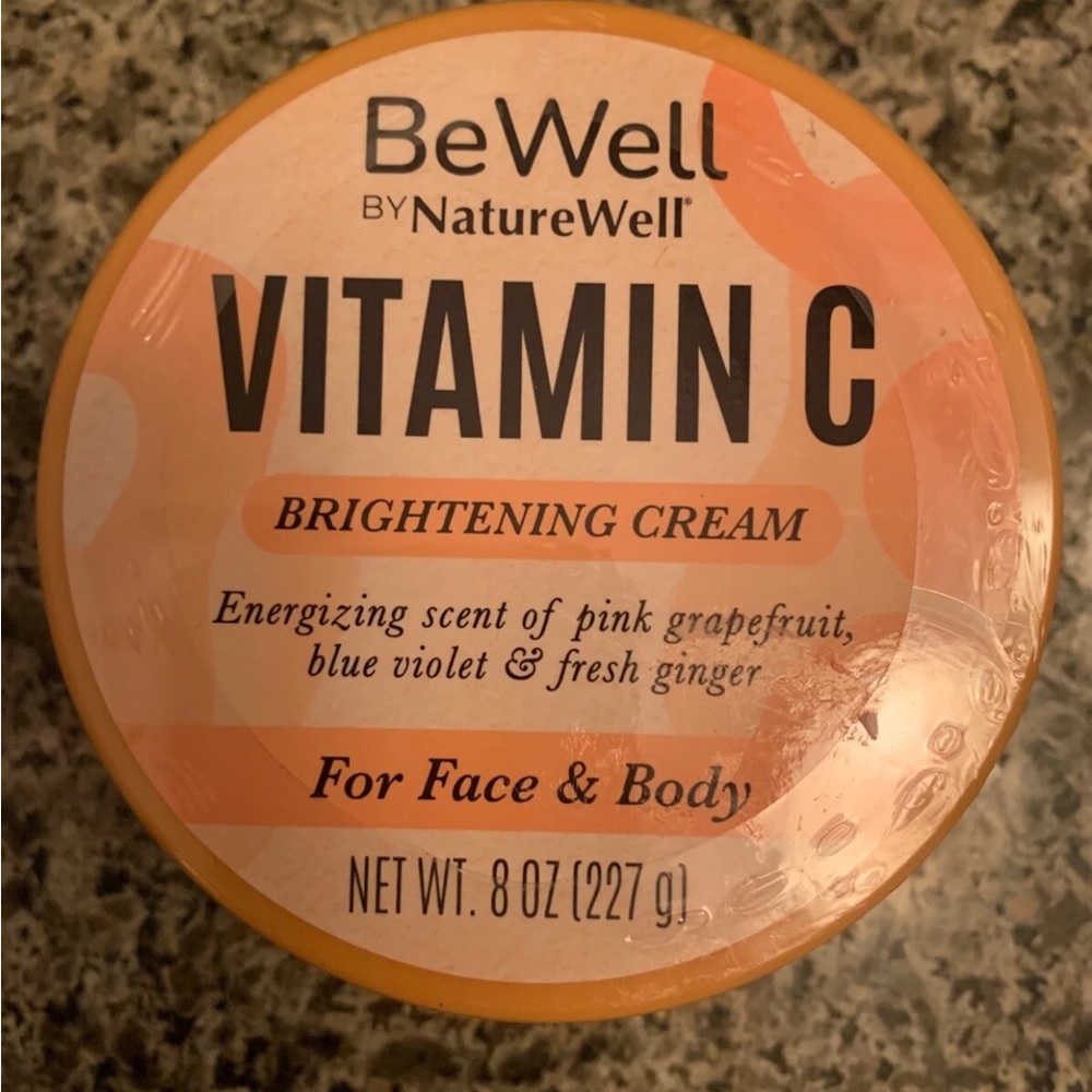 Vitamin C Brightening Cream 8 oz